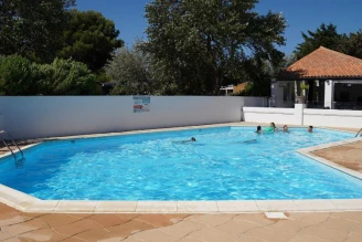 Camping La Corniche 3*, Camping 3* à Angoulins sur Mer (Charente Maritime) - Location Mobil Home pour 2 personnes - Photo N°6