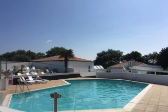 Camping La Corniche 3*, Camping 3* à Angoulins sur Mer (Charente Maritime) - Location Mobil Home pour 2 personnes - Photo N°7