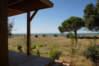 Camping La Corniche 3*, Camping 3* à Angoulins sur Mer (Charente Maritime) - Location Mobil Home pour 2 personnes - Photo N°8