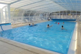 Camping La Joletière 3*, Camping 3* à Mervent (Vendée) - Location Tente équipée pour 4 personnes - Photo N°5
