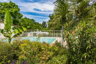 Camping Le Mouliat 3*, Camping 3* à Moncrabeau (Lot et Garonne) - Location Mobil Home pour 6 personnes - Photo N°5