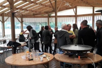 Camping Le Pavillon 3*, Camping 3* à La Mothe Achard (Vendée) - Location Mobil Home pour 4 personnes - Photo N°8