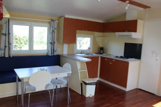 Camping Le Pavillon 3*, Camping 3* à La Mothe Achard (Vendée) - Location Mobil Home pour 4 personnes - Photo N°12