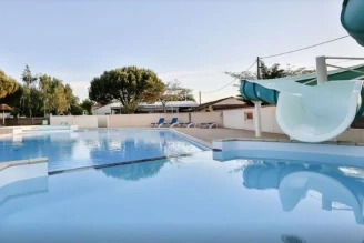 Camping Le Pavillon 3*, Camping 3* à La Mothe Achard (Vendée) - Location Mobil Home pour 4 personnes - Photo N°15