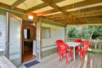 Camping Le Pavillon 3*, Camping 3* à La Mothe Achard (Vendée) - Location Mobil Home pour 4 personnes - Photo N°19