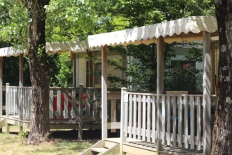 Camping Le Pavillon 3*, Camping 3* à La Mothe Achard (Vendée) - Location Mobil Home pour 4 personnes - Photo N°21