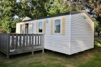 Camping Le Pavillon 3*, Camping 3* à La Mothe Achard (Vendée) - Location Mobil Home pour 7 personnes - Photo N°1