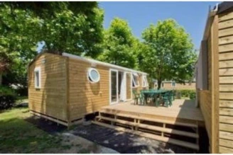 Camping Les Fauvettes 3*, Camping 3* à Anduze (Gard) - Location Mobil Home pour 10 personnes - Photo N°1