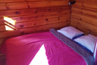 Camping Les Jardins d'Estavar 3*, Camping 3* à Estavar (Pyrénées Orientales) - Location Chalet pour 2 personnes - Photo N°20