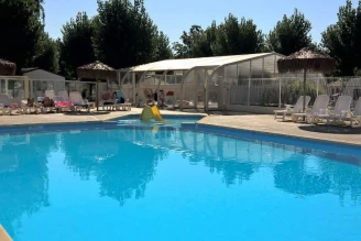 Camping Les Mancellières 4*, Camping 4* à Avrillé (Vendée) - Location Tente équipée pour 5 personnes - Photo N°2