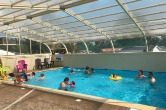 Camping Les Mancellières 4*, Camping 4* à Avrillé (Vendée) - Location Tente équipée pour 5 personnes - Photo N°3