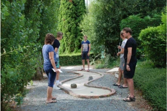 Camping Les Tournesols 3*, Camping 3* à Le Grez (Sarthe) - Location Mobil Home pour 4 personnes - Photo N°8