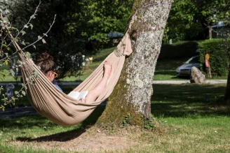 Camping Les Tournesols 3*, Camping 3* à Le Grez (Sarthe) - Location Mobil Home pour 4 personnes - Photo N°11