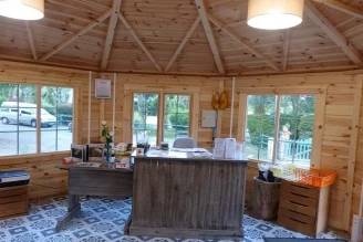 Camping Les Tournesols 3*, Camping 3* à Le Grez (Sarthe) - Location Mobil Home pour 4 personnes - Photo N°15