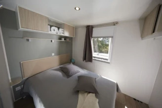 Camping Les Tournesols 3*, Camping 3* à Le Grez (Sarthe) - Location Mobil Home pour 4 personnes - Photo N°19