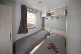 Camping Les Tournesols 3*, Camping 3* à Le Grez (Sarthe) - Location Mobil Home pour 4 personnes - Photo N°20