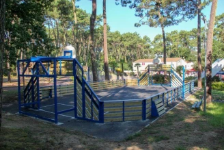 Camping Ocean Vacances 4*, Camping 4* à Saint Georges de Didonne (Charente Maritime) - Location Tente équipée pour 4 personnes - Photo N°7