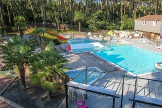 Camping Ocean Vacances 4*, Camping 4* à Saint Georges de Didonne (Charente Maritime) - Location Tente équipée pour 4 personnes - Photo N°17