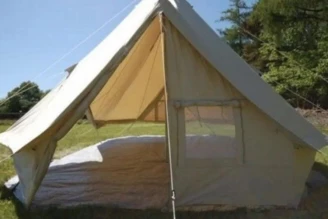 Camping River 3*, Camping 3* à Méolans Revel (Alpes de Haute Provence) - Location Tente équipée pour 4 personnes - Photo N°1