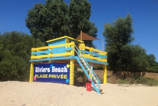 Camping Le Riviera 4*, Camping 4* à Sampzon (Ardèche) - Location Tente équipée pour 5 personnes - Photo N°14