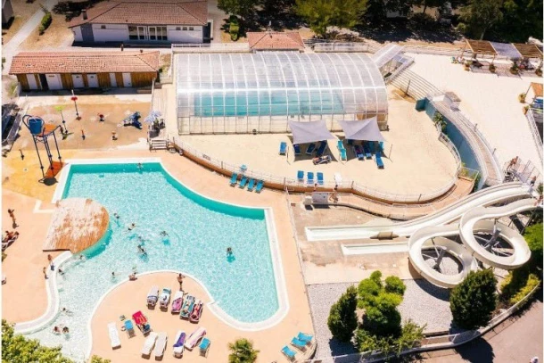 Camping Nature L'Airial 4*, Camping 4* à Soustons (Landes) - Location Tente équipée pour 5 personnes - Photo N°2