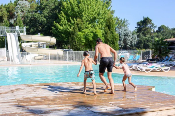 Camping Nature L'Airial 4*, Camping 4* à Soustons (Landes) - Location Tente équipée pour 5 personnes - Photo N°13