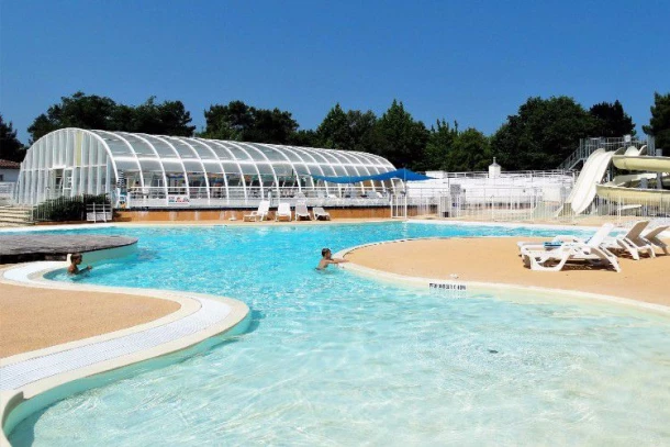 Camping Nature L'Airial 4*, Camping 4* à Soustons (Landes) - Location Tente équipée pour 5 personnes - Photo N°3
