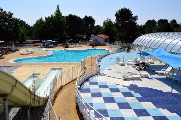 Camping Nature L'Airial 4*, Camping 4* à Soustons (Landes) - Location Tente équipée pour 5 personnes - Photo N°7