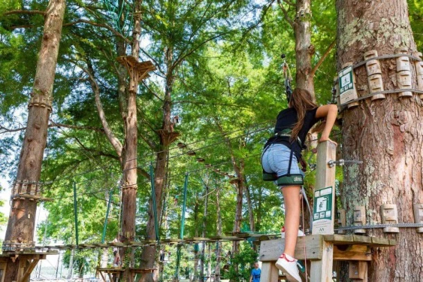 Camping Nature L'Airial 4*, Camping 4* à Soustons (Landes) - Location Tente équipée pour 5 personnes - Photo N°9