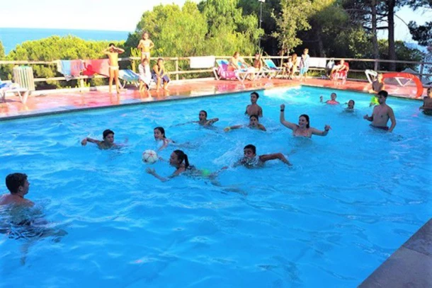 Camping Kanguro 3*, Camping 3* à Sant Pol de Mar (Barcelone) - Location Tente équipée pour 2 personnes - Photo N°9