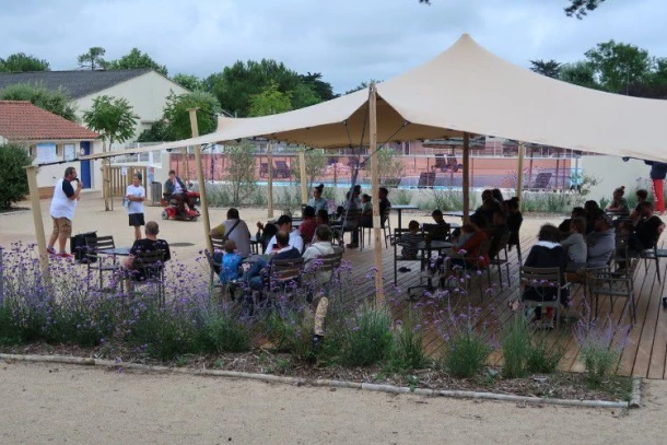 Camping Le Both d'Orouet 3*, Camping 3* à Saint Jean de Monts (Vendée) - Location Tente équipée pour 5 personnes - Photo N°10