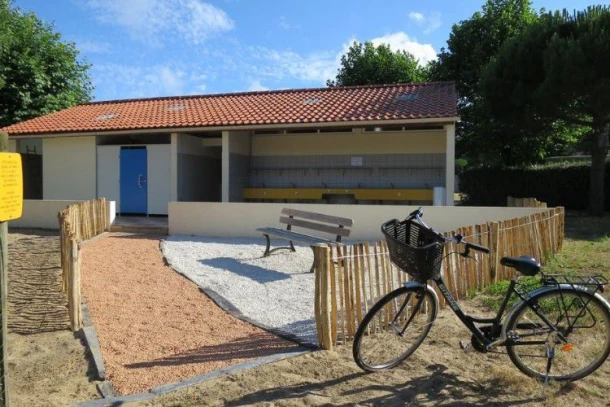 Camping Le Both d'Orouet 3*, Camping 3* à Saint Jean de Monts (Vendée) - Location Tente équipée pour 5 personnes - Photo N°13