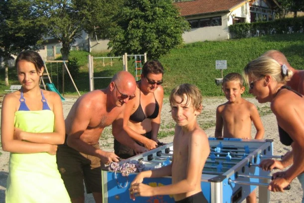 Camping Le Grand Cerf 4*, Camping 4* à Le Grand Serre (Drôme) - Location Tente équipée pour 5 personnes - Photo N°9