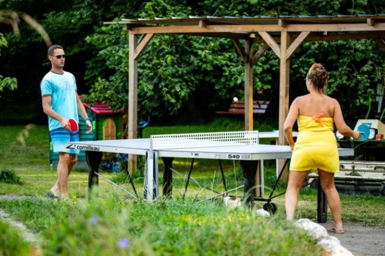 Camping Flower camping L'Arize 4*, Camping 4* à La Bastide de Sérou (Ariège) - Location Mobil Home pour 8 personnes - Photo N°10