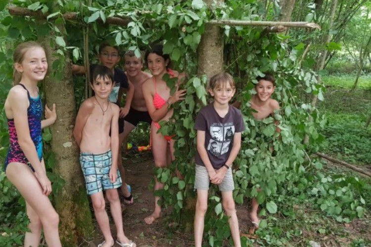 Camping Flower camping L'Arize 4*, Camping 4* à La Bastide de Sérou (Ariège) - Location Mobil Home pour 8 personnes - Photo N°13