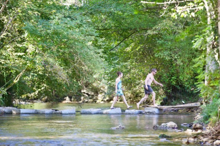 Camping Flower camping L'Arize 4*, Camping 4* à La Bastide de Sérou (Ariège) - Location Mobil Home pour 8 personnes - Photo N°18