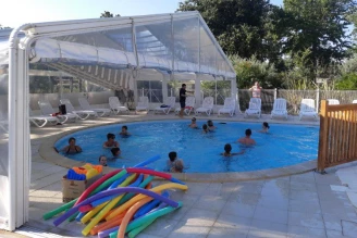 Camping La Cailletière 3*, Camping 3* à Dolus d'Oléron (Charente Maritime) - Location Tente équipée pour 4 personnes - Photo N°5