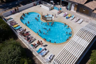 Camping La Cailletière 3*, Camping 3* à Dolus d'Oléron (Charente Maritime) - Location Tente équipée pour 4 personnes - Photo N°19
