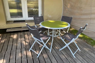 Camping La Cailletière 3*, Camping 3* à Dolus d'Oléron (Charente Maritime) - Location Tente équipée pour 4 personnes - Photo N°22
