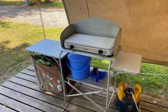 Camping La Cailletière 3*, Camping 3* à Dolus d'Oléron (Charente Maritime) - Location Tente équipée pour 4 personnes - Photo N°26