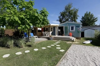 Camping La Guichardiere 3*, Camping 3* à La Plaine sur Mer (Loire Atlantique) - Location Mobil Home pour 3 personnes - Photo N°18
