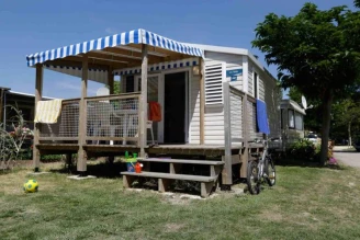 Camping La Guichardiere 3*, Camping 3* à La Plaine sur Mer (Loire Atlantique) - Location Mobil Home pour 3 personnes - Photo N°21