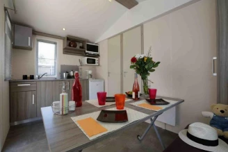Camping La Guichardiere 3*, Camping 3* à La Plaine sur Mer (Loire Atlantique) - Location Mobil Home pour 3 personnes - Photo N°22