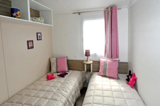 Camping Le Bel Air - 5*, Camping 5* à L'Île d'Olonne (Vendée) - Location Mobil Home pour 4 personnes - Photo N°2