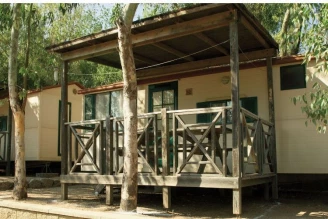 Camping Capo D'Orso 3*, Camping 3* à Palau (Olbia Tempio) - Location Mobil Home pour 4 personnes - Photo N°1
