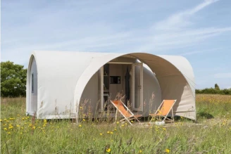 Camping Cerquestra 3*, Camping 3* à Magione (Pérouse) - Location Tente équipée pour 4 personnes - Photo N°1