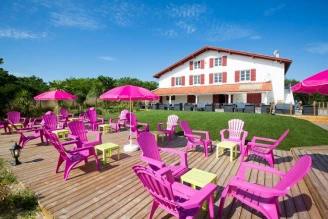 Camping Erreka 4*, Camping 4* à Bidart (Pyrénées Atlantiques) - Location Tente équipée pour 4 personnes - Photo N°12