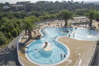 Camping Erreka 4*, Camping 4* à Bidart (Pyrénées Atlantiques) - Location Tente équipée pour 4 personnes - Photo N°16