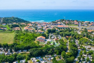 Camping Erreka 4*, Camping 4* à Bidart (Pyrénées Atlantiques) - Location Tente équipée pour 4 personnes - Photo N°17