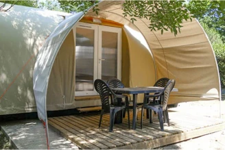 Camping Erreka 4*, Camping 4* à Bidart (Pyrénées Atlantiques) - Location Tente équipée pour 4 personnes - Photo N°1
